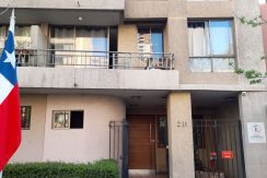 Santa Rosa nº 231, departamento nº 1254 , Santiago