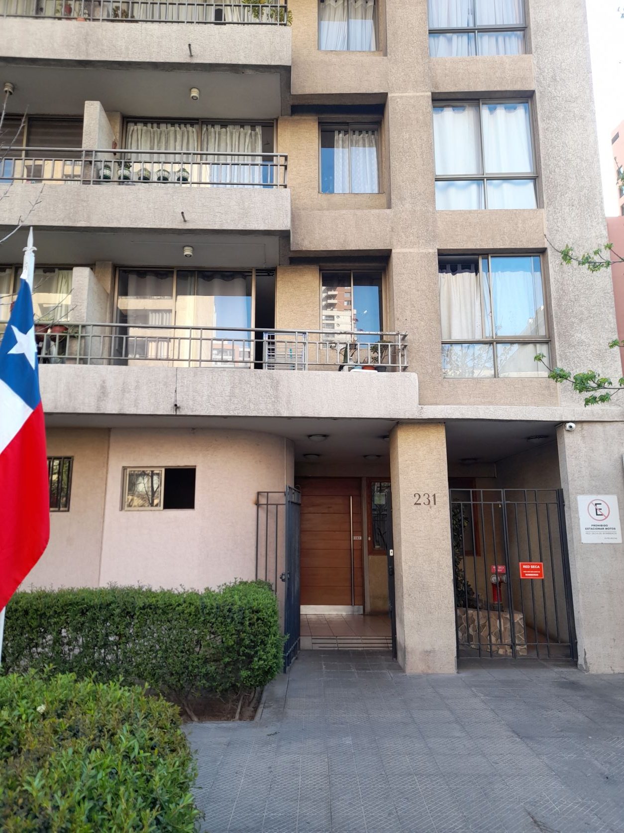 Santa Rosa nº 231, departamento nº 1254 , Santiago