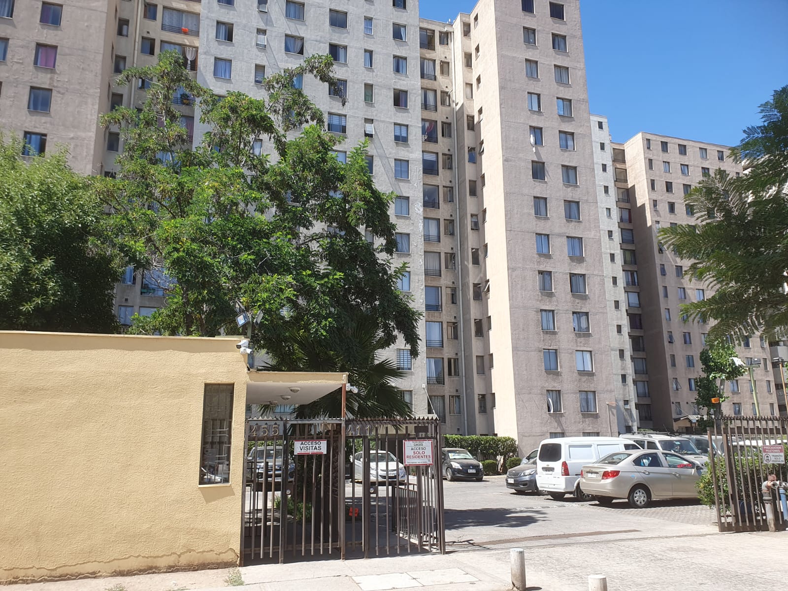 Salomon Sack n° 455, departamento n° 107, torre B, Independencia